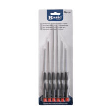 Set 6 surubelnite lungi de precizie 75-150 mm Basi..
